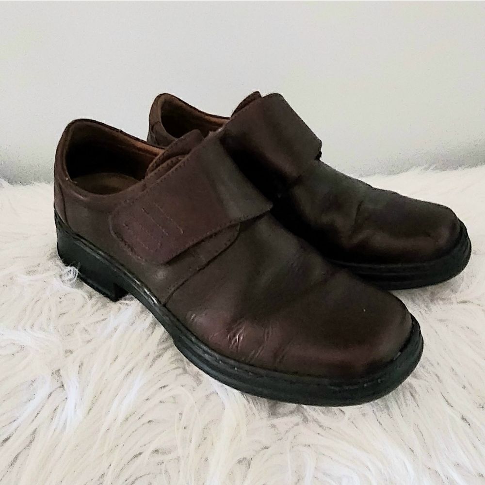Josef Seibel leather made in Hungary shoes women's size 9.5 brown
